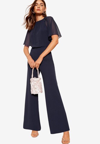 Friends Like These Jumpsuit in Blau: Vorderseite