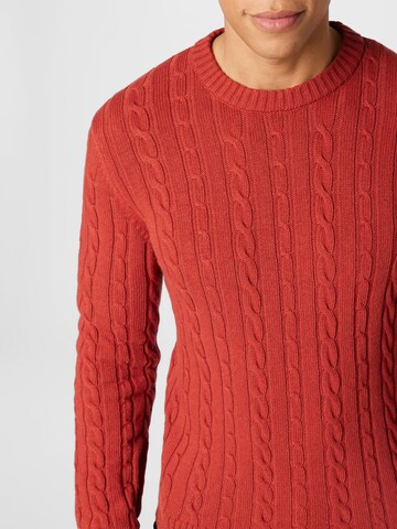 BOSS Pullover 'Namazio' in Rot