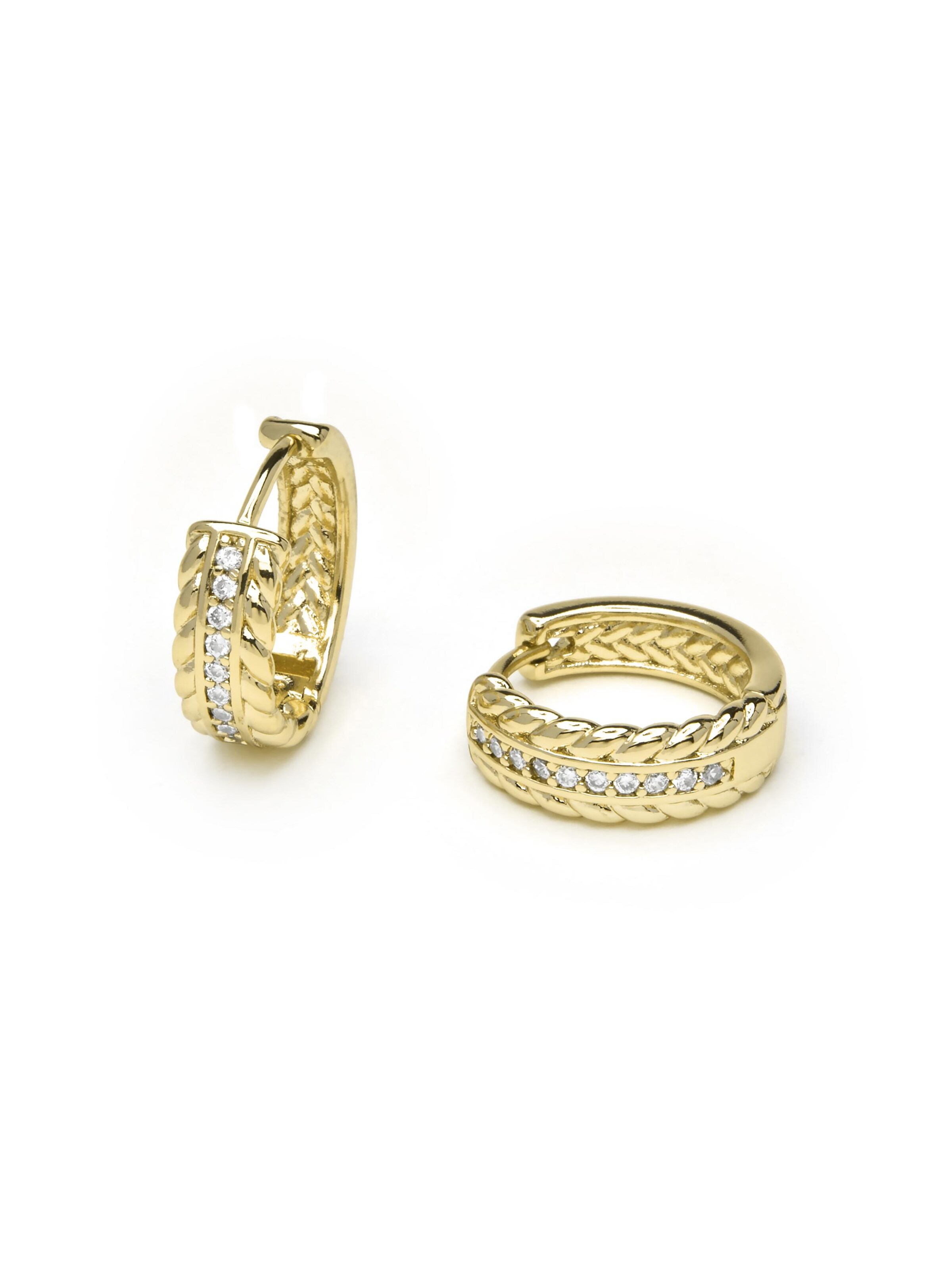 Orecchini 'Diadan' di Luxenter in oro