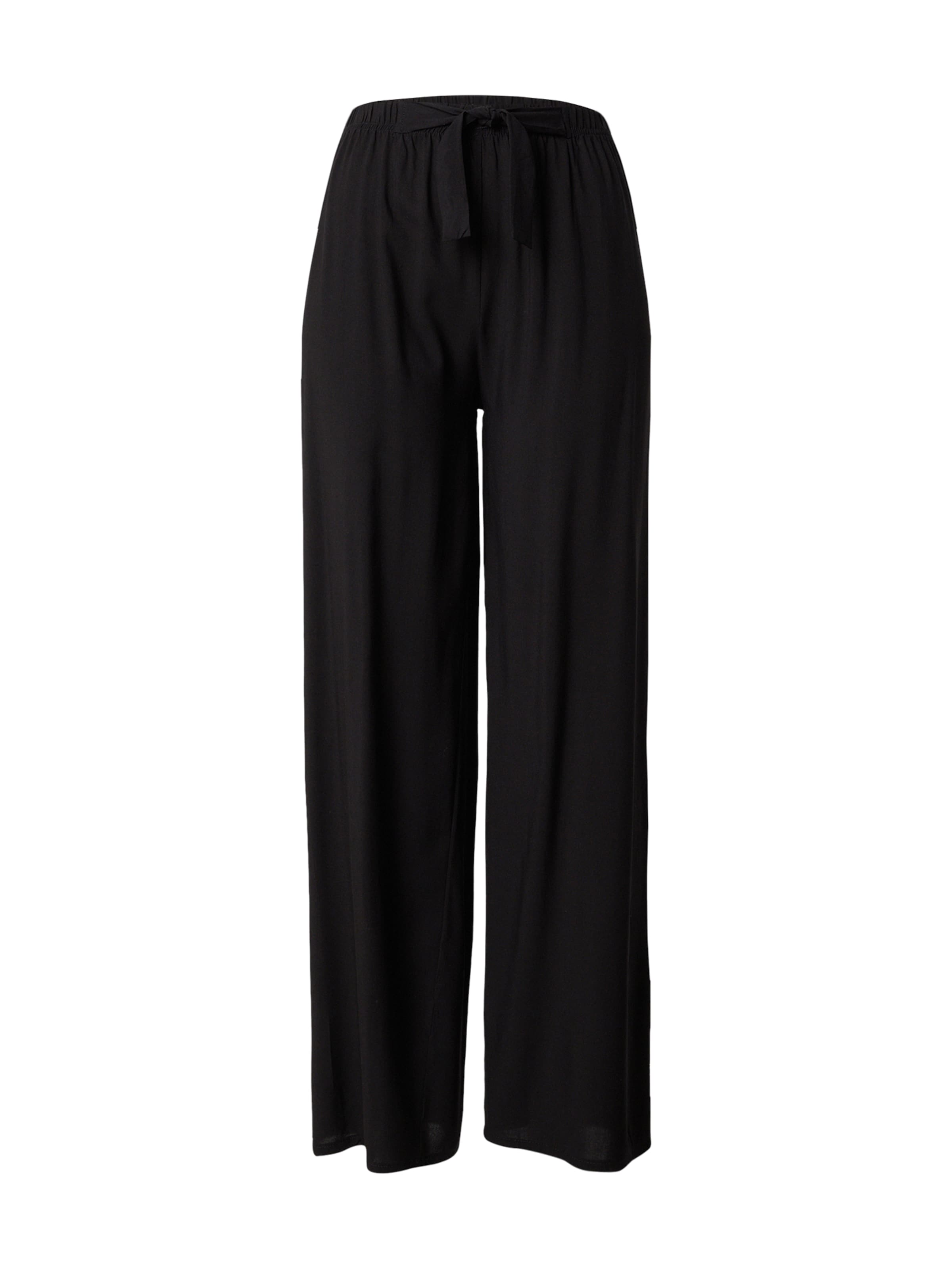 olalook Wide Leg Hose in Schwarz: Vorderseite