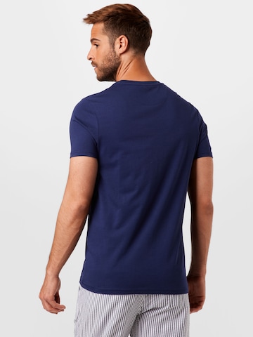 T-Shirt Lyle & Scott en bleu