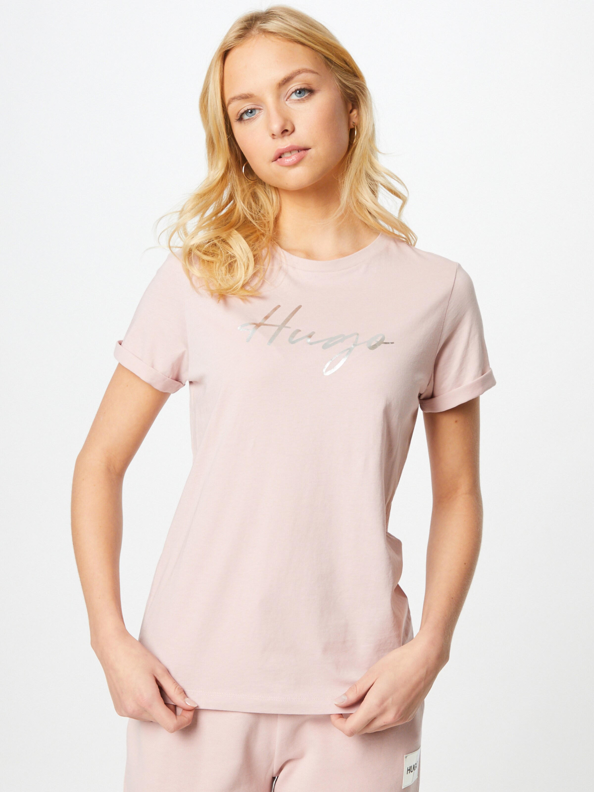 Frauen Shirts & Tops HUGO Shirt in Rosa - AF68393 Frauen Shirts & Tops HUGO Shirt in Rosa - AF68393