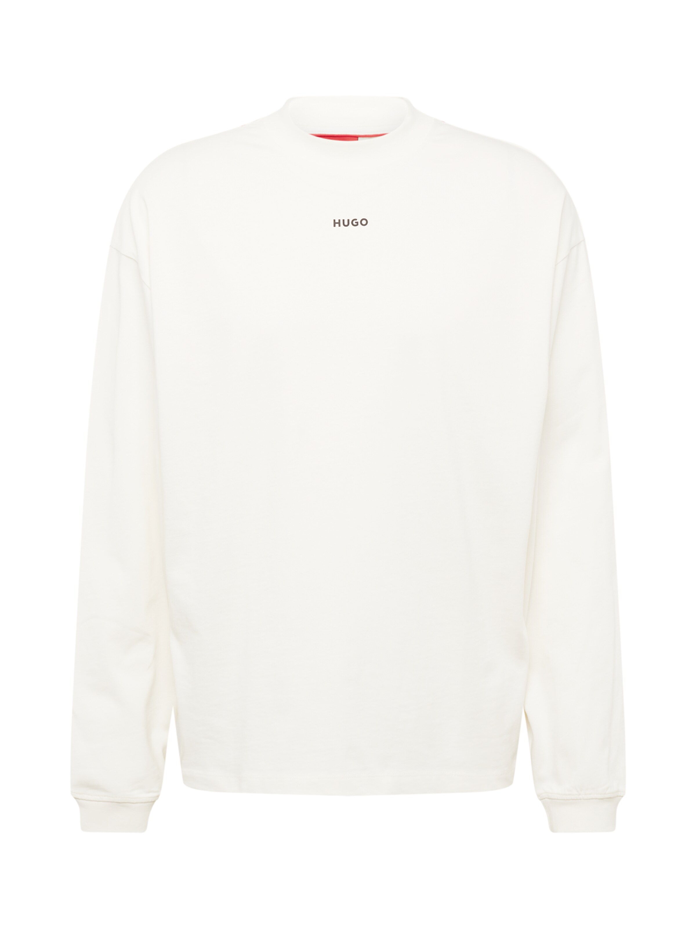 T-Shirt 'Dapaso' HUGO en blanc : devant