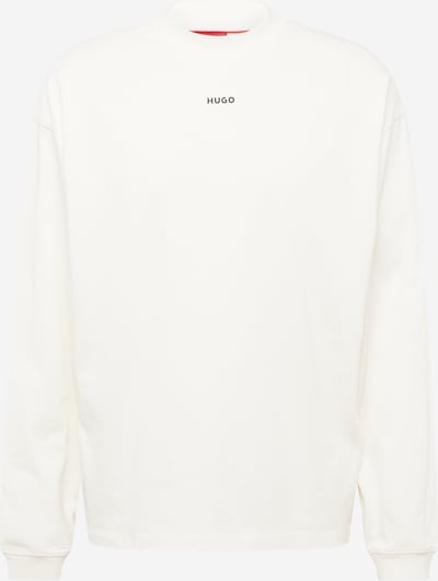 HUGO Red Sweat-shirt 'Dapaso' en blanc, Vue avec produit