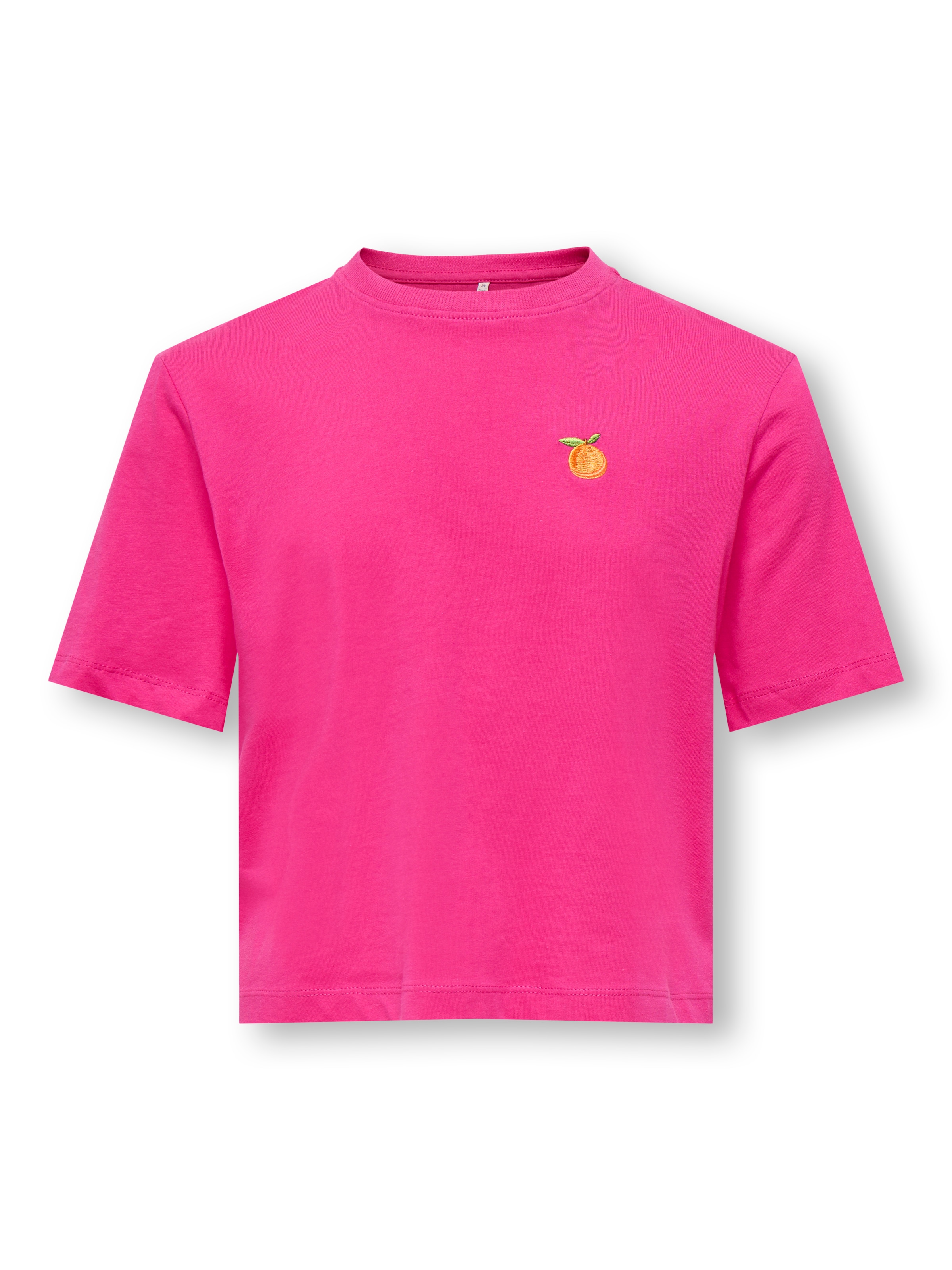 ONLY GIRLS Shirt 'KOGRex' in Pink: front