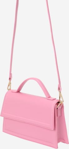 Gina Tricot Käsilaukku värissä vaaleanpunainen: edessä