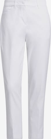 ADIDAS PERFORMANCE - Slimfit Pantalón deportivo 'Ultimate365' en blanco: frente