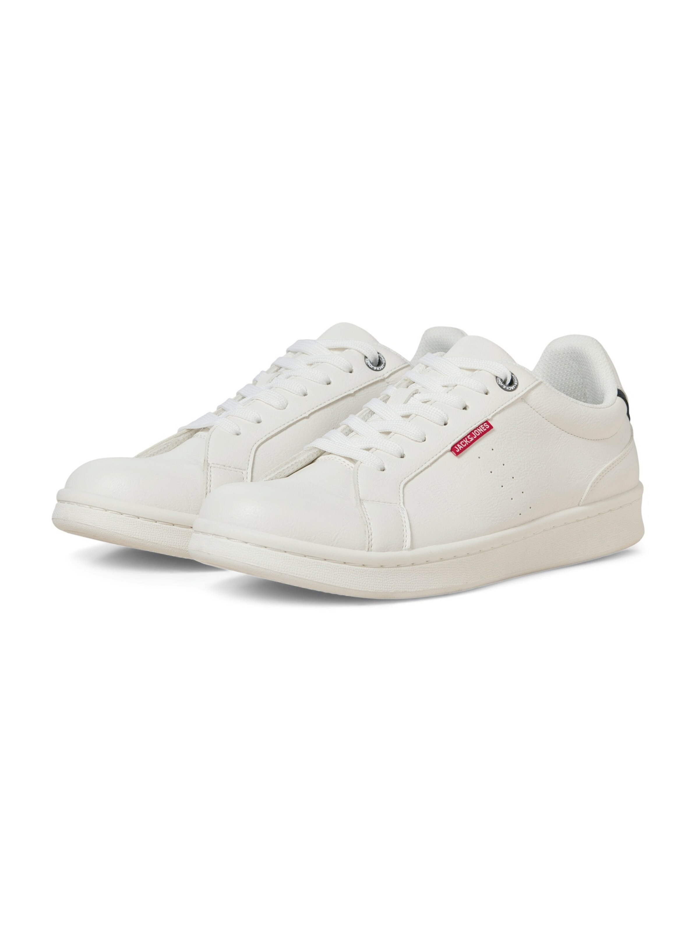 JACK & JONES - Zapatillas deportivas bajas 'JFWHASTINGS' en blanco