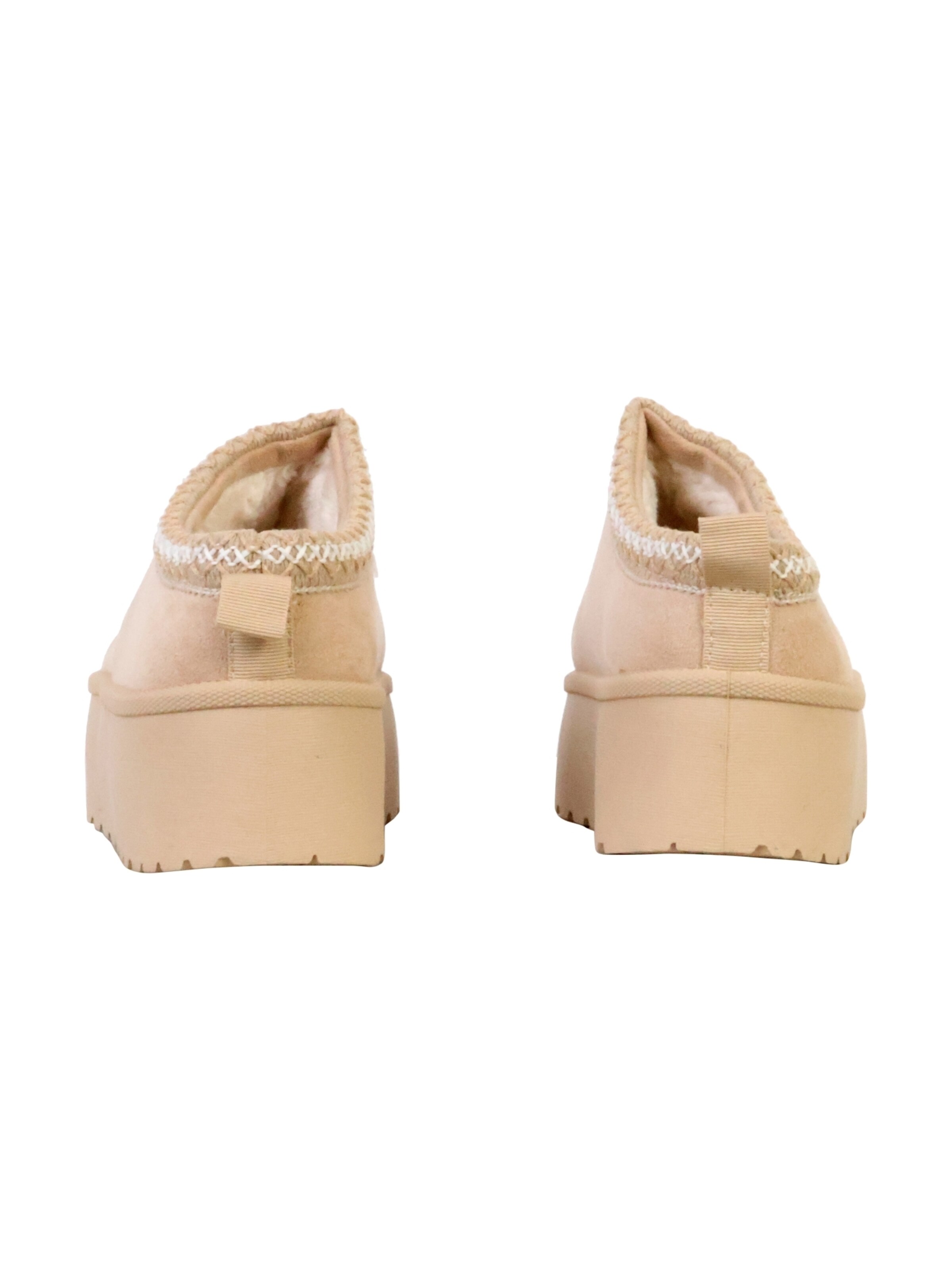 Super Mode Clogs in Beige