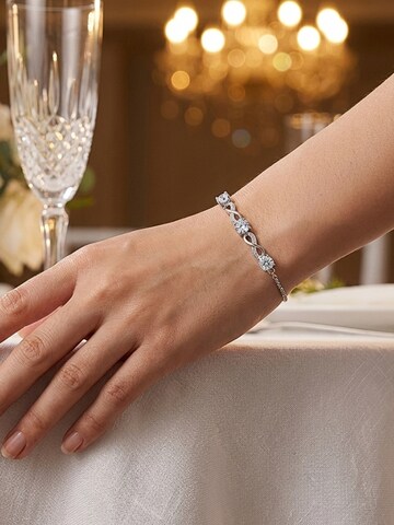 Bracelet 'INFINITY SILVER' UNIQAL en argent