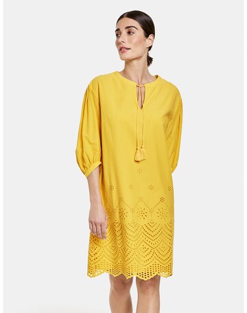 GERRY WEBER Dress in Yellow: front