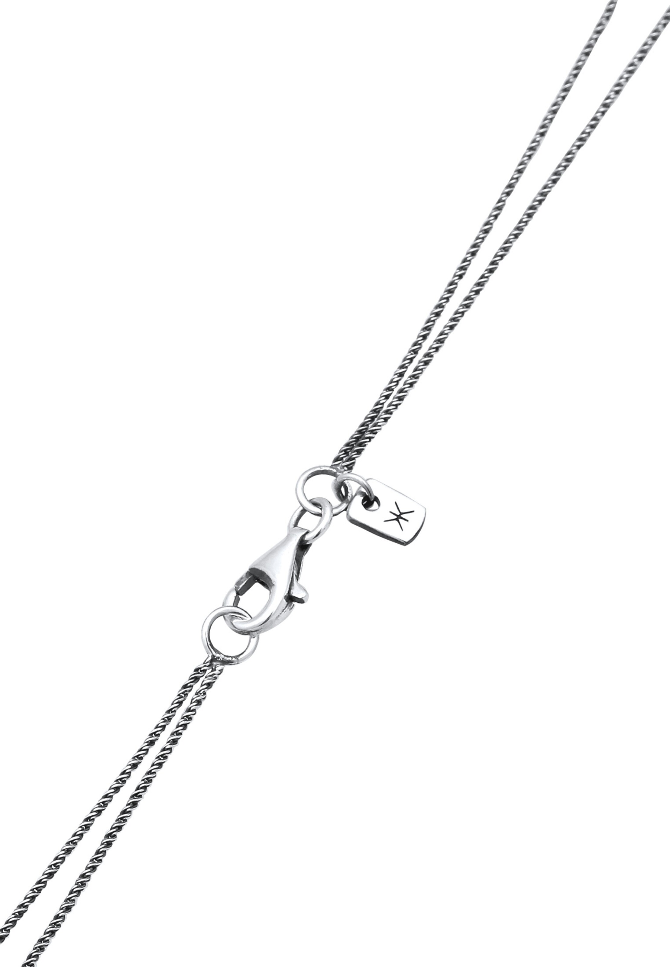 KUZZOI Ketting in Zilver