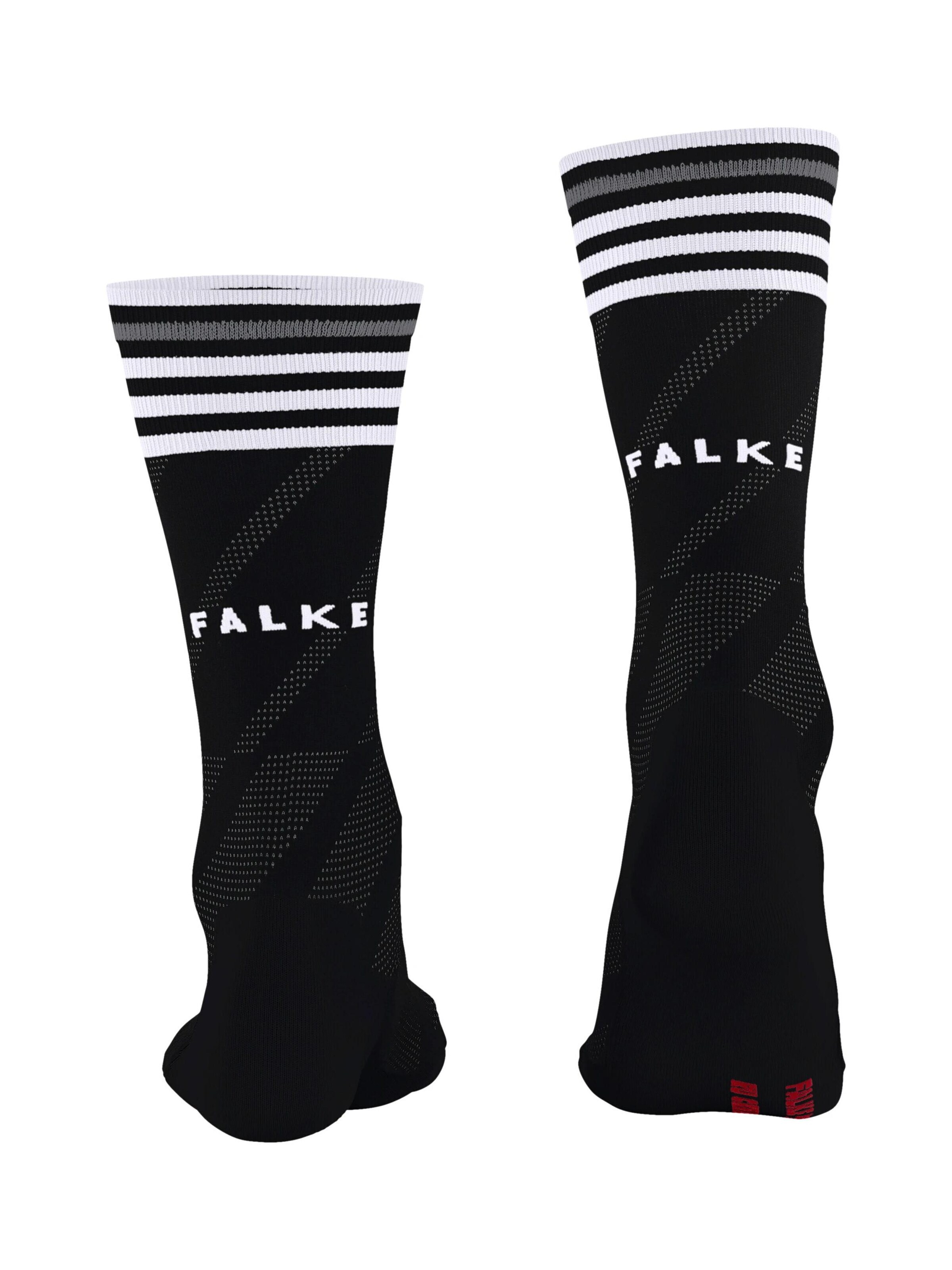 FALKE Athletic Socks 'RU Ultralight' in Black