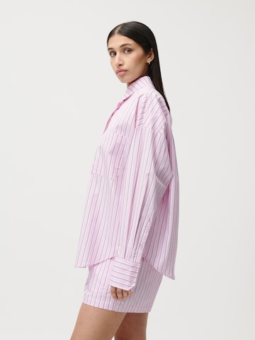Bluză 'Farine' de la LeGer by Lena Gercke pe roz
