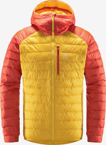 Haglöfs Outdoor jacket 'Spire Mimic' in Yellow: front