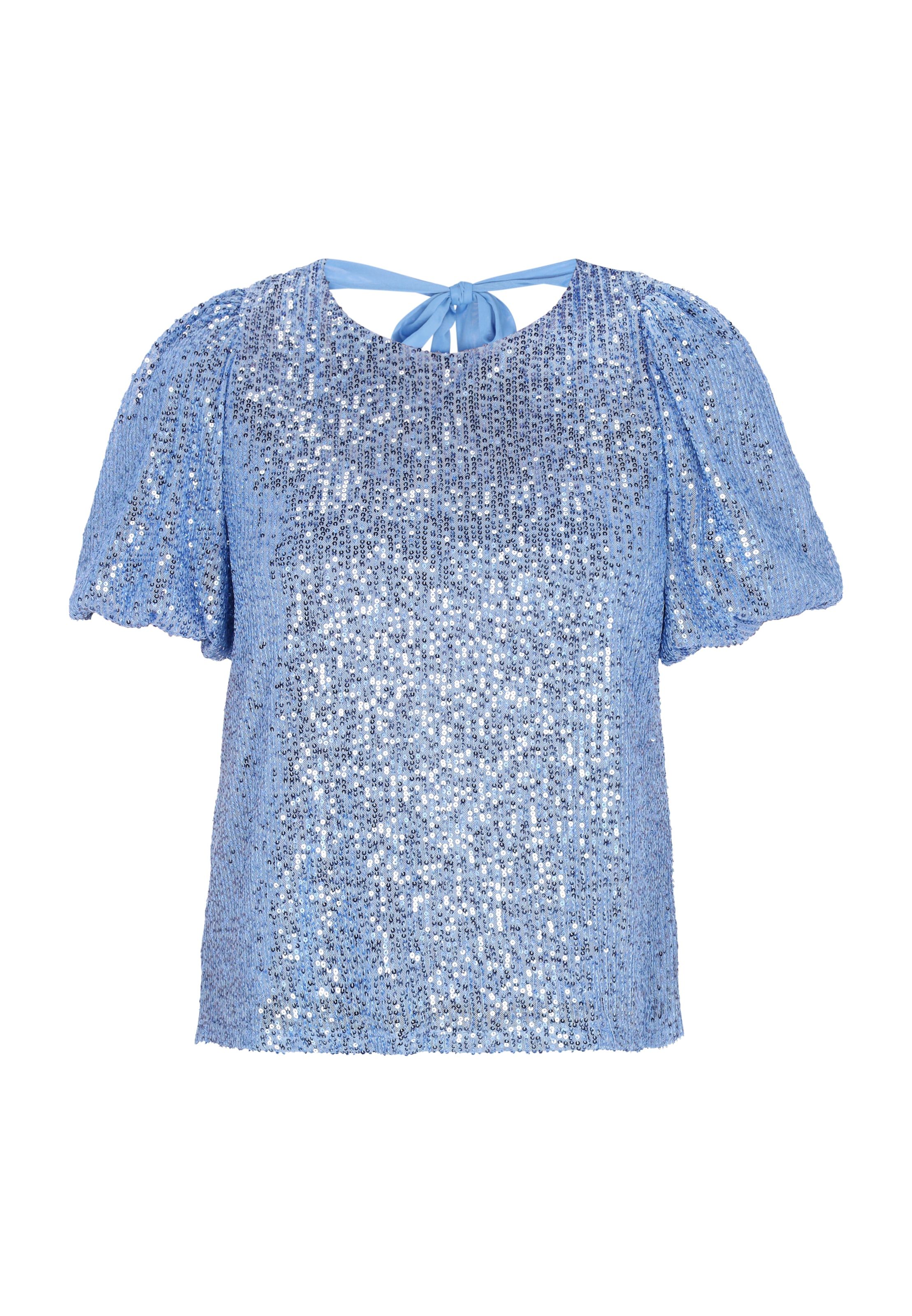faina Blouse 'Fashion Look' in Blauw: voorkant