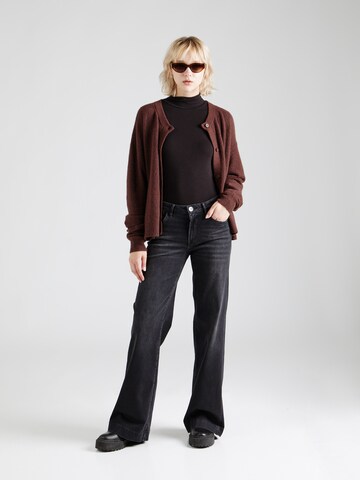 GARCIA Wide leg Jeans in Black