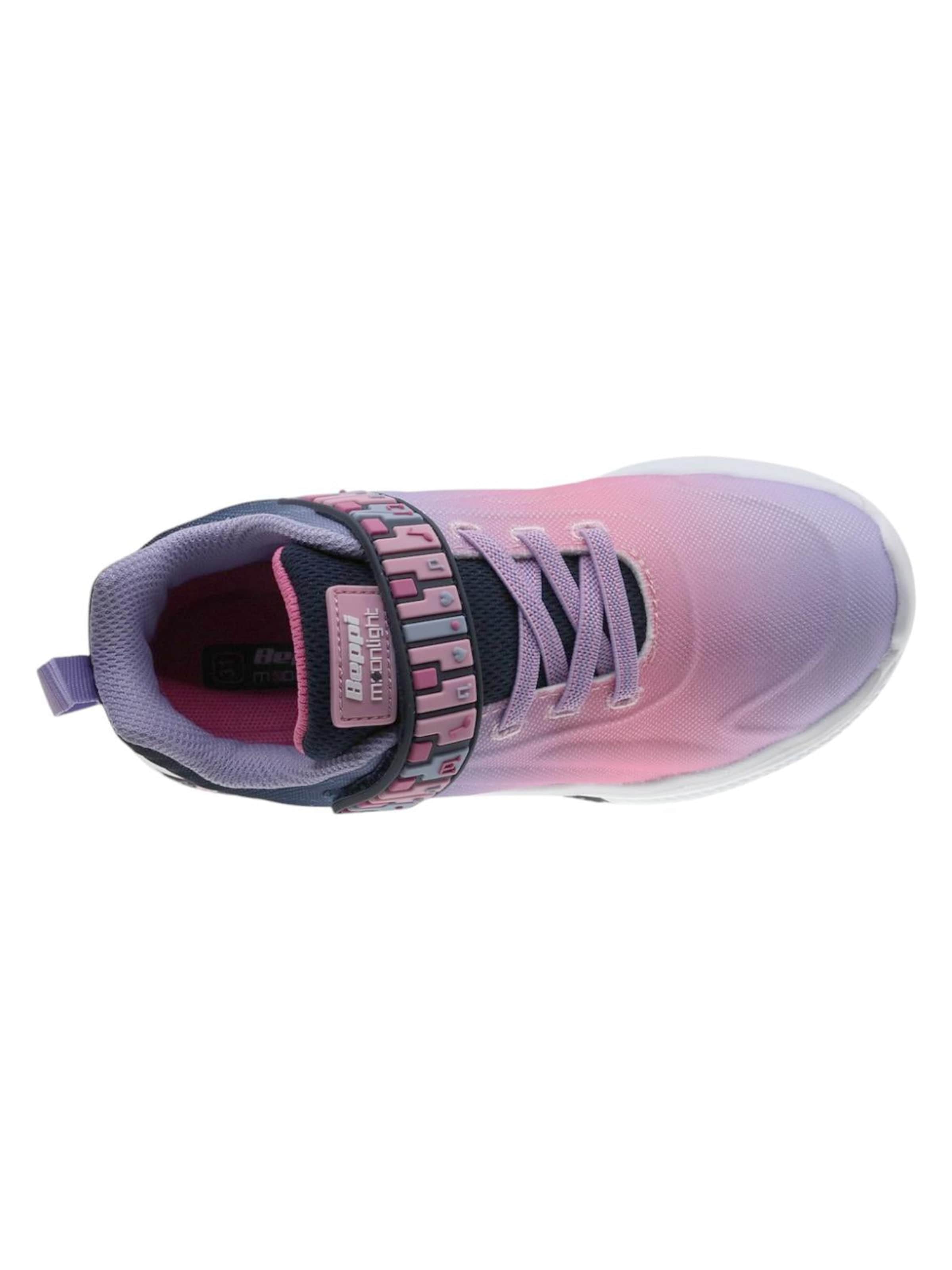 Baskets Beppi en rose