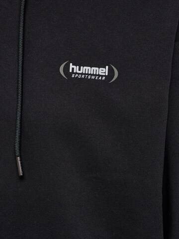 Hummel Sportsweatshirt 'FELIX' in Zwart