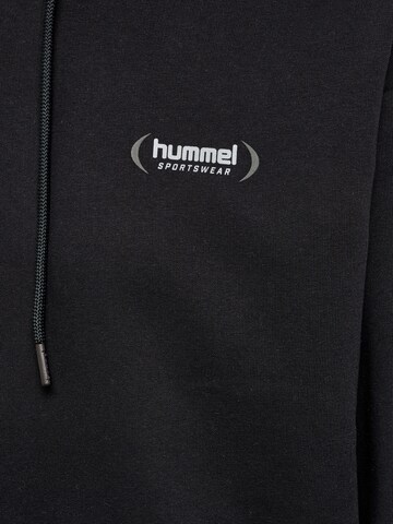 Hummel Sweatshirt 'FELIX' in Schwarz