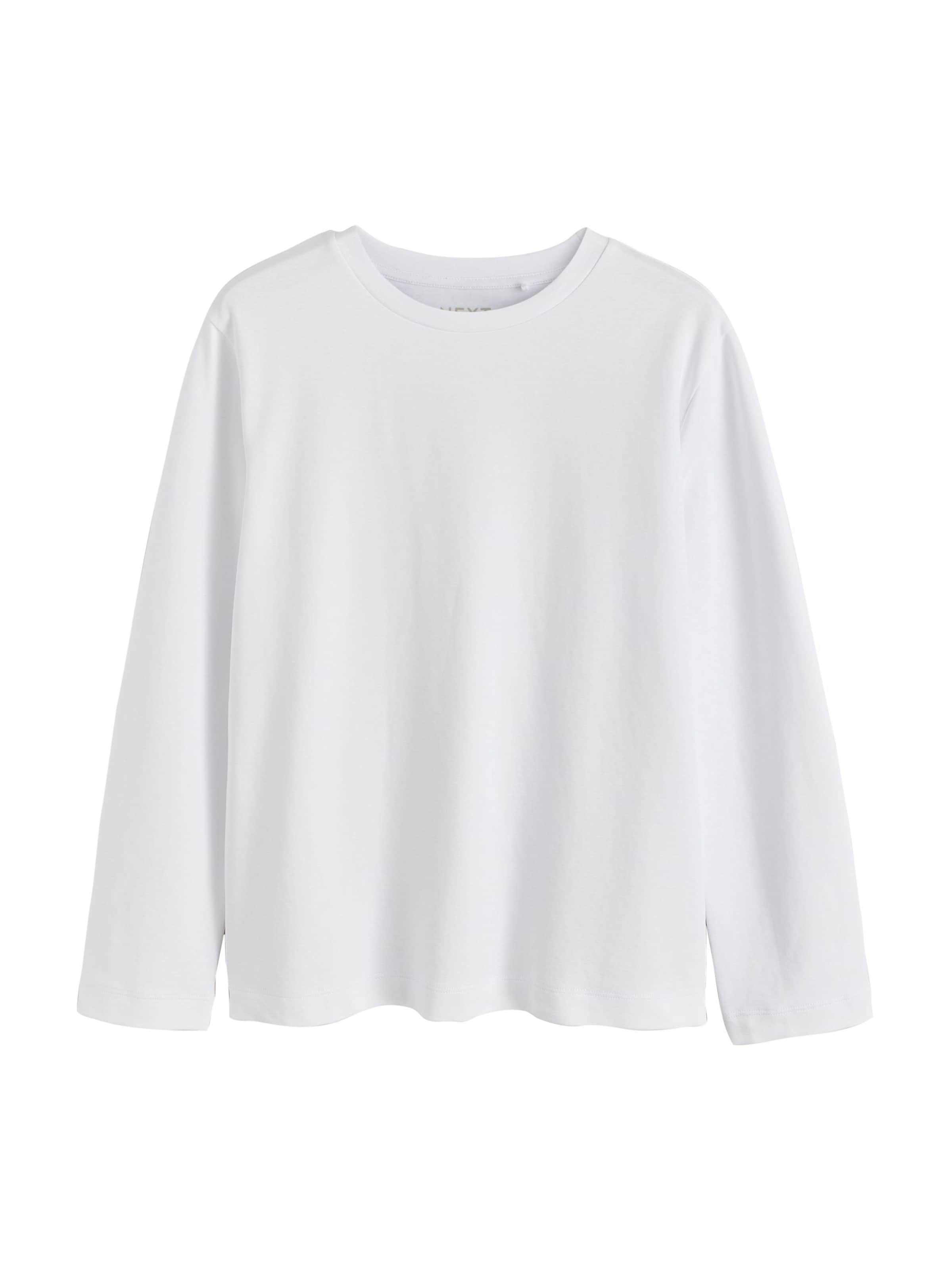 Next Shirt in Blau
