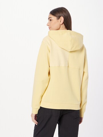 Hurley Sportief sweatshirt in Geel