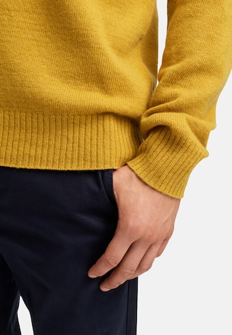 Kronstadt Sweater 'Larson' in Yellow