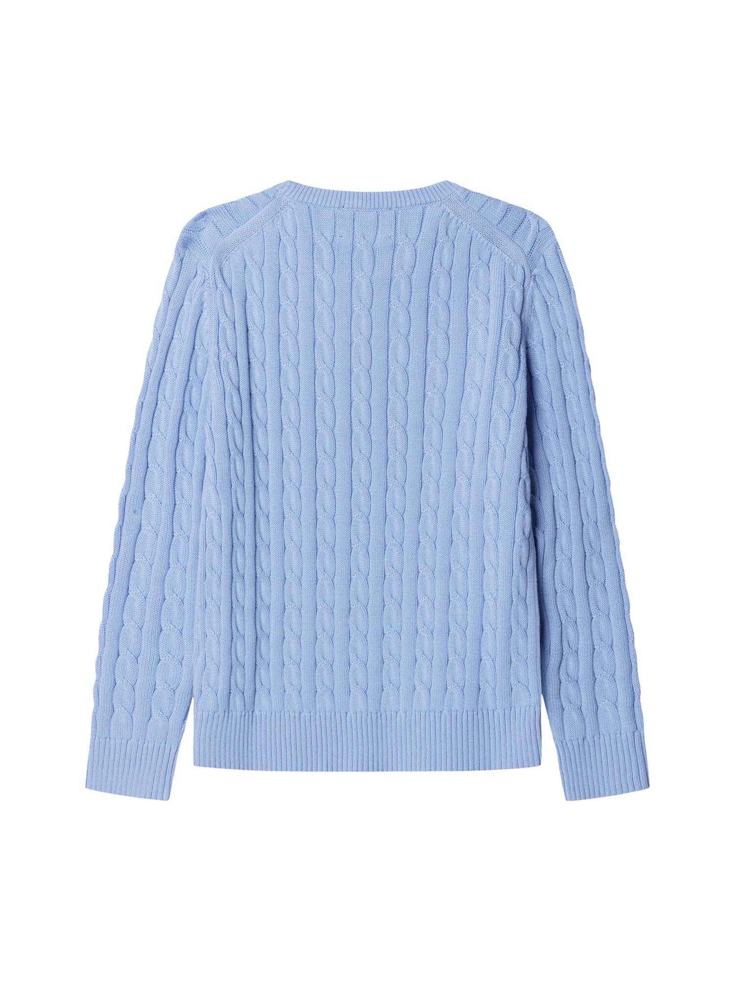 Hackett London Pullover in Blau