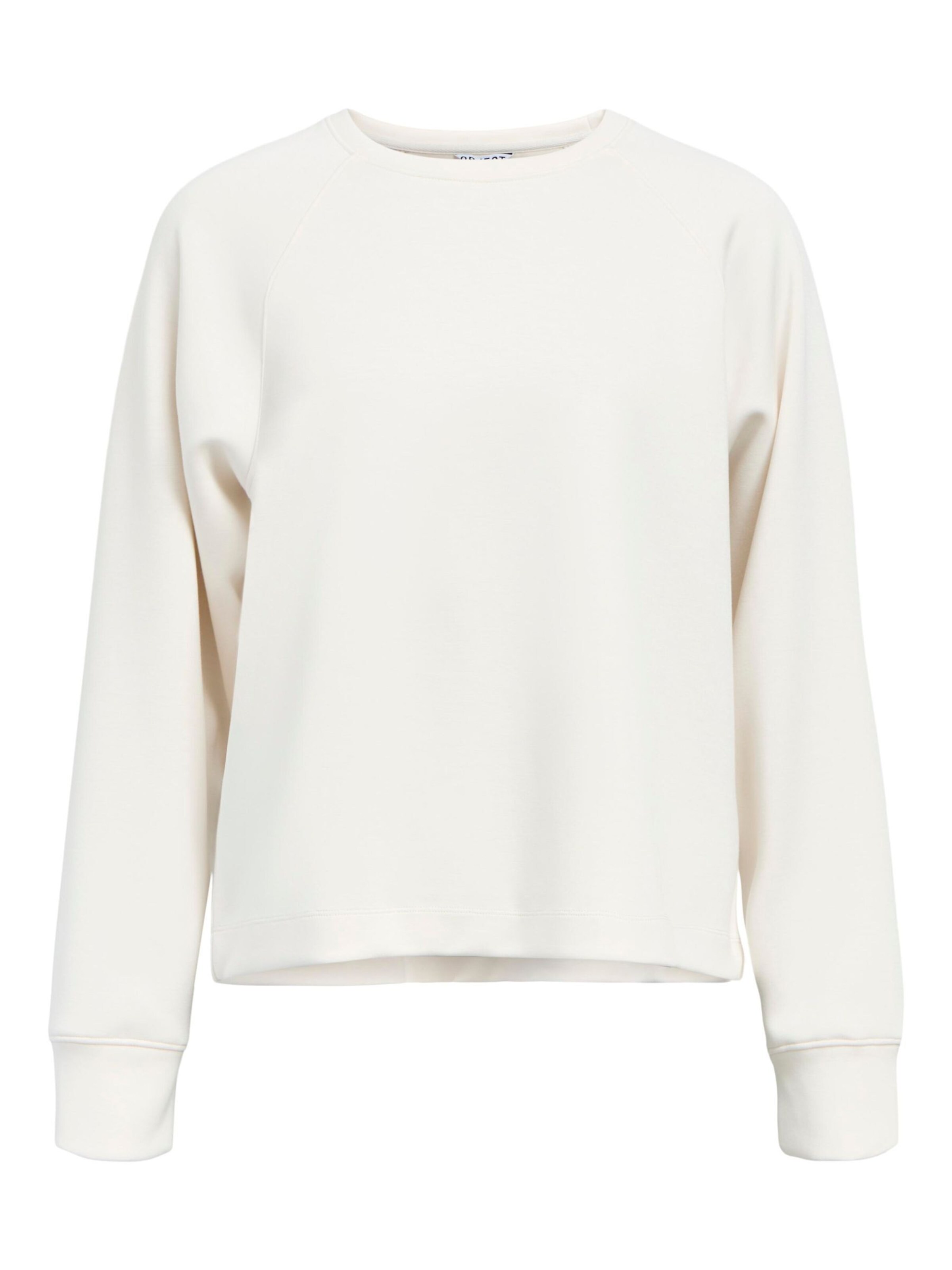 OBJECT Sweatshirt 'OBJANDREA' in White: front