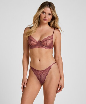 Hunkemöller Push-up BH 'Isabelle' in Roze