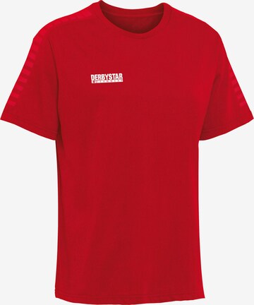 DERBYSTAR Funktionsshirt in Rot: predná strana