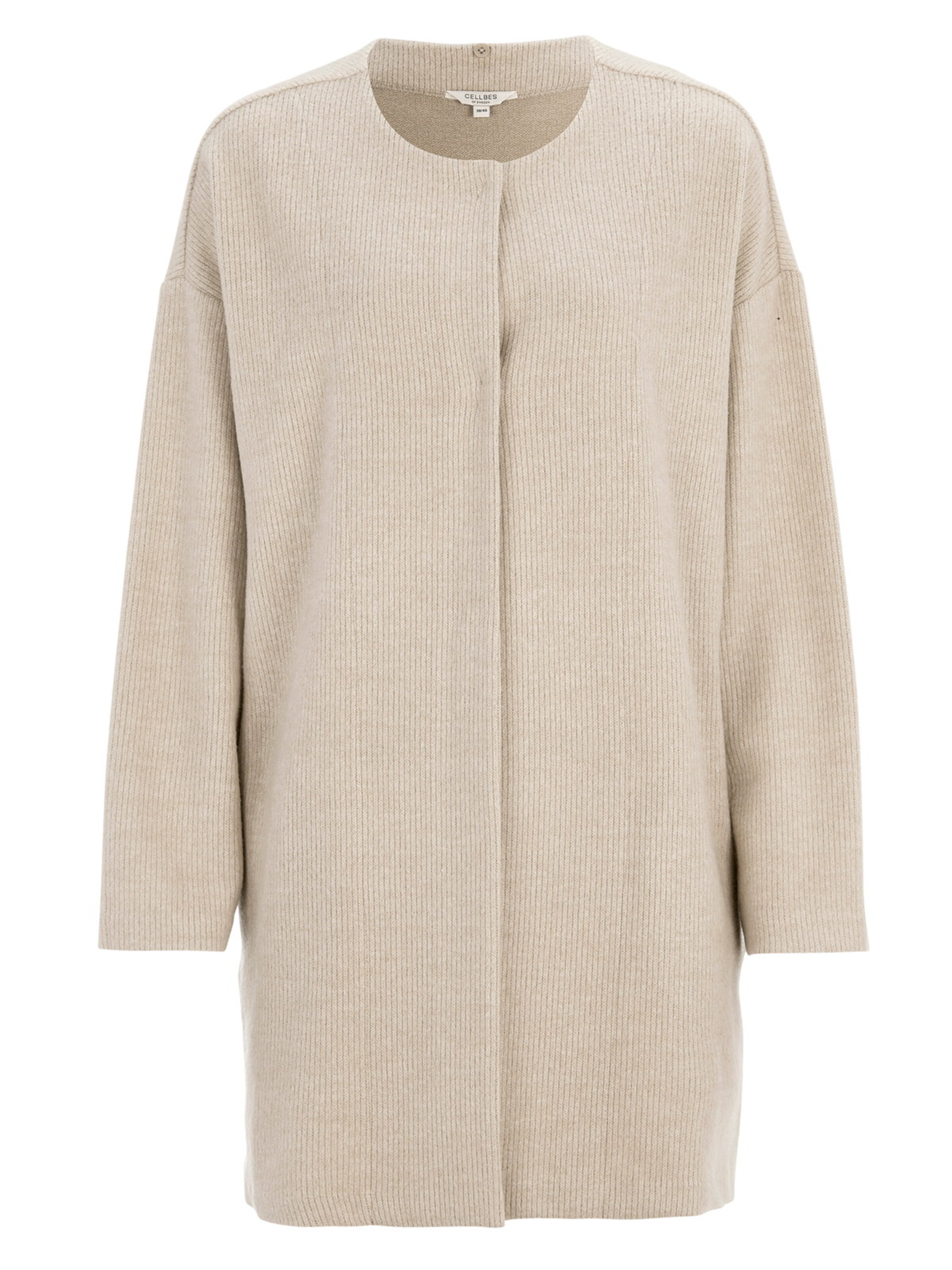 Cellbes of Sweden Knit cardigan in Beige: front