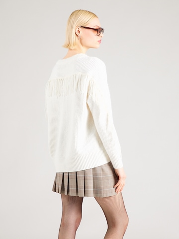 Pulover de la Abercrombie & Fitch pe bej