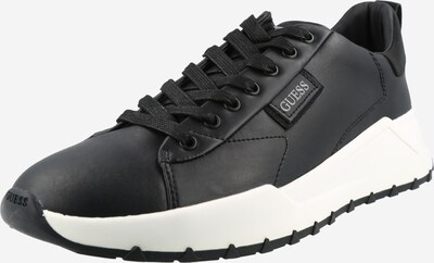 GUESS Sneaker 'LUCCA' in schwarz / weiß, Produktansicht