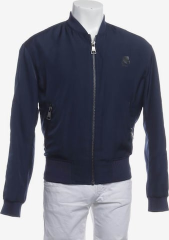 Karl Lagerfeld Jacket & Coat in XS in Blue: front