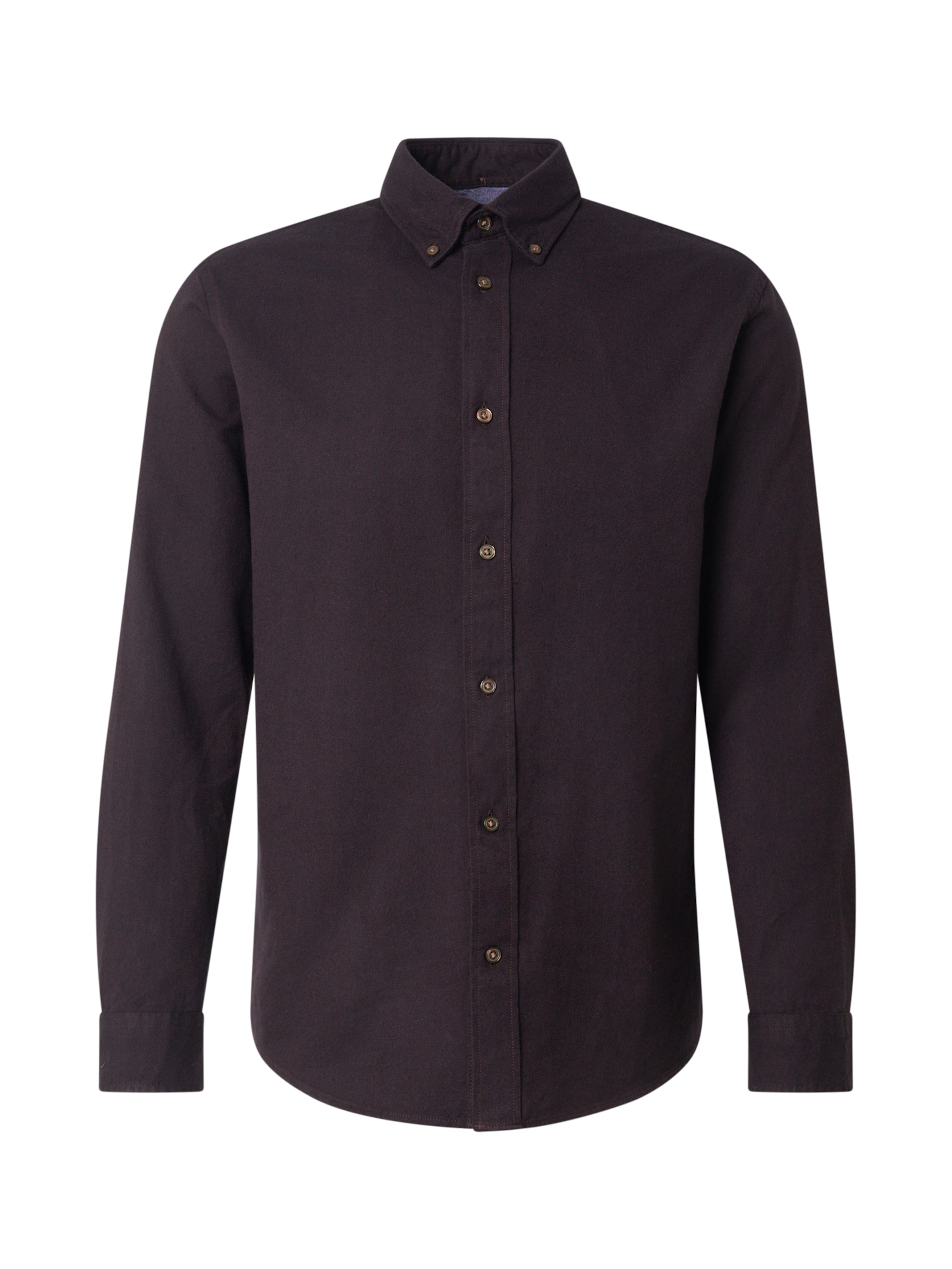 Jack & Jones PremiumRegular Fit Košulja 'JPRBLUBARKLEY' - crvena boja: prednji dio