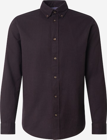 Jack & Jones Premium Regular fit Overhemd 'JPRBLUBARKLEY' in Rood: voorkant