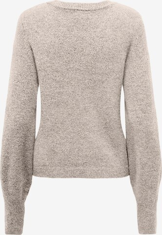 ONLY - Pullover em bege