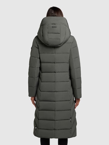 khujo Winter jacket 'Sensy' in Grey