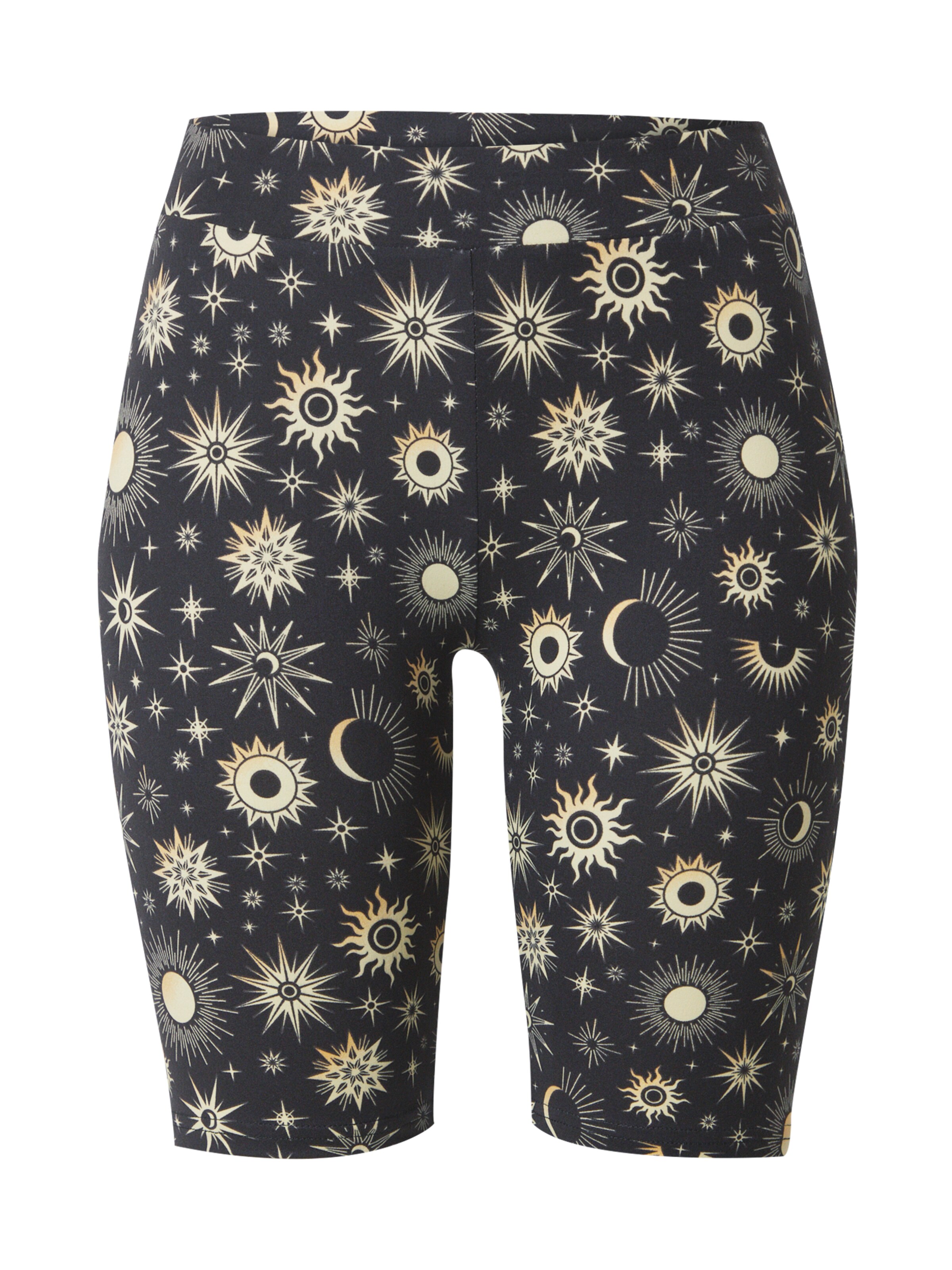 Urban Classics Скинни Леггинсы в Черный: спереди