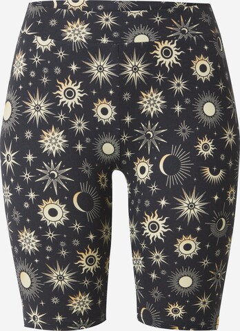 Urban Classics Leggings in Zwart: voorkant