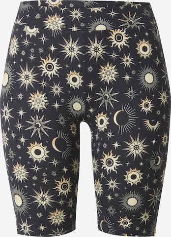 Urban Classics Leggings in Zwart: voorkant