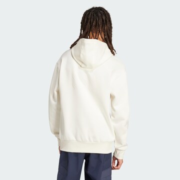 ADIDAS PERFORMANCE Sports sweatshirt 'Juventus' in White