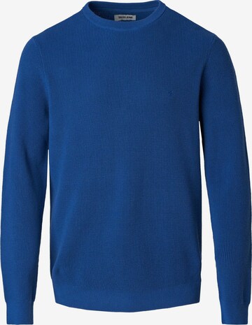 Salsa Jeans Sweater in Blue: front