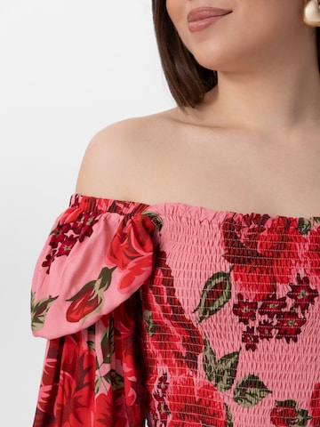Laurella Kleid in Pink