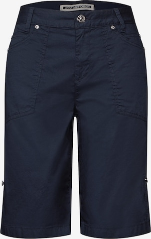 STREET ONE - regular Pantalón 'Yulius' en azul: frente