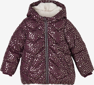 s.Oliver Winter Jacket in Purple: front