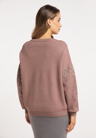 faina Pullover in Pink