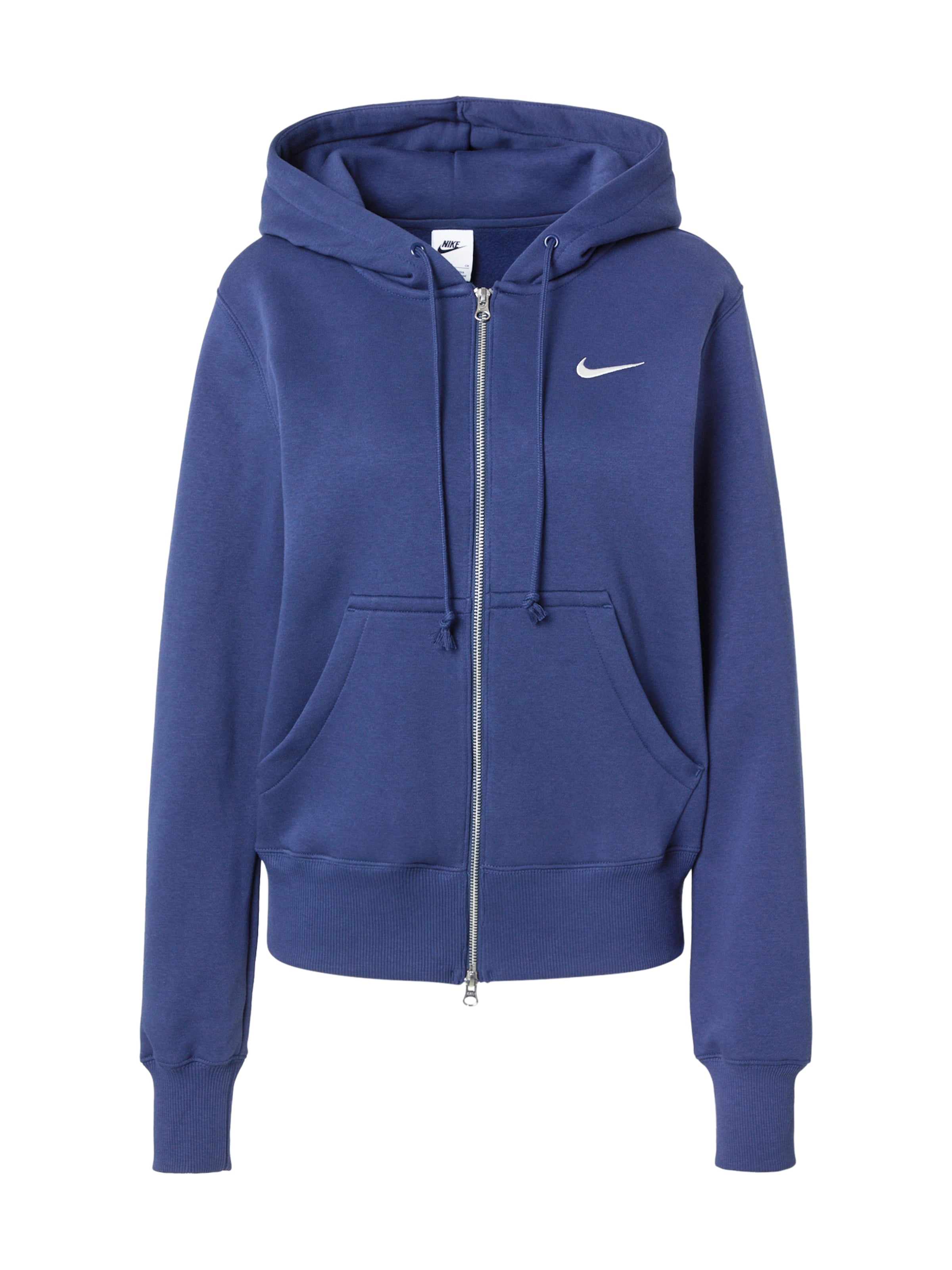 mėlyna Nike Sportswear Džemperis 'PHNX FLC': priekis