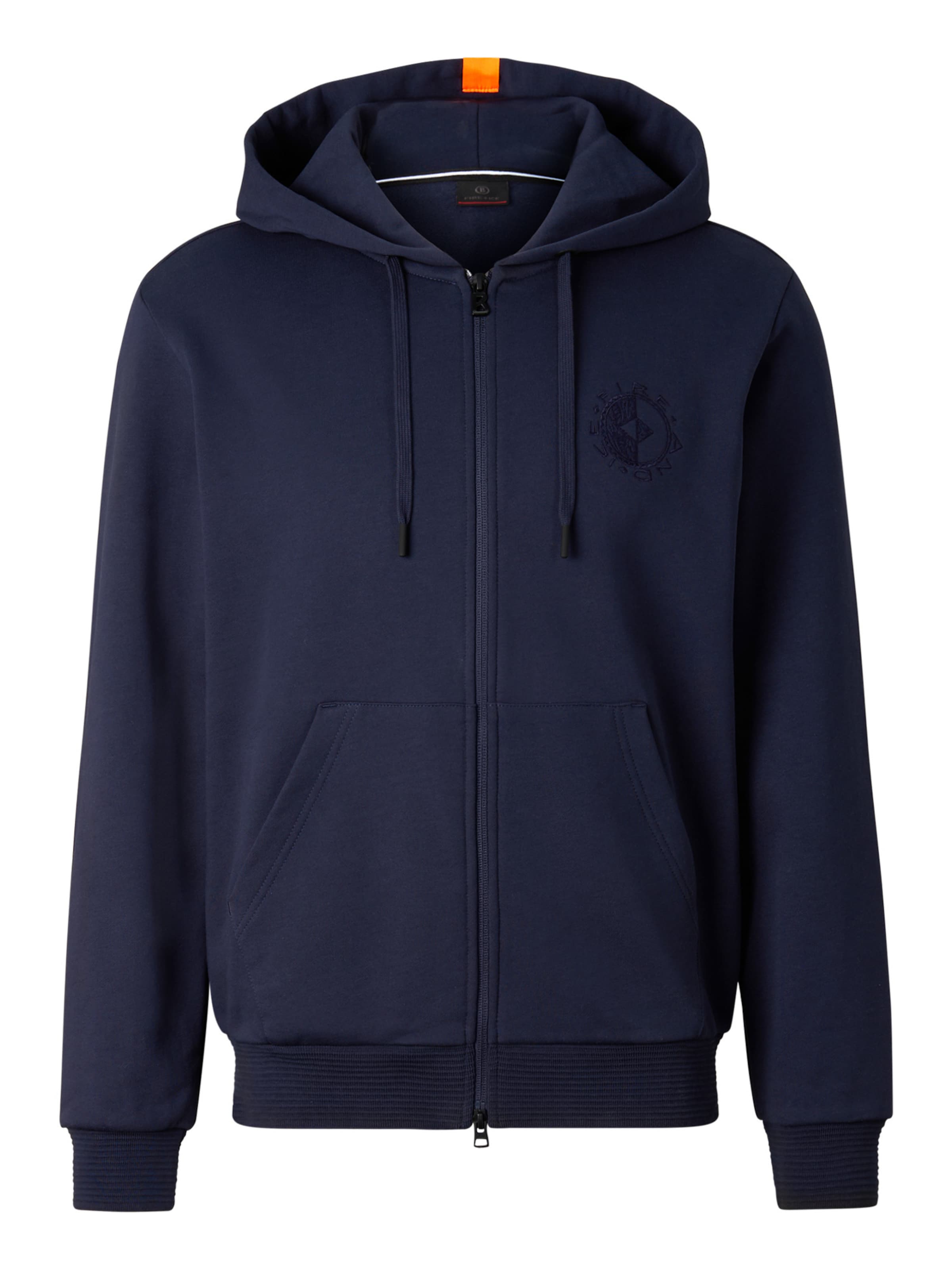 Bogner Fire + Ice Sports sweat jacket 'Filipo' in Blue: front